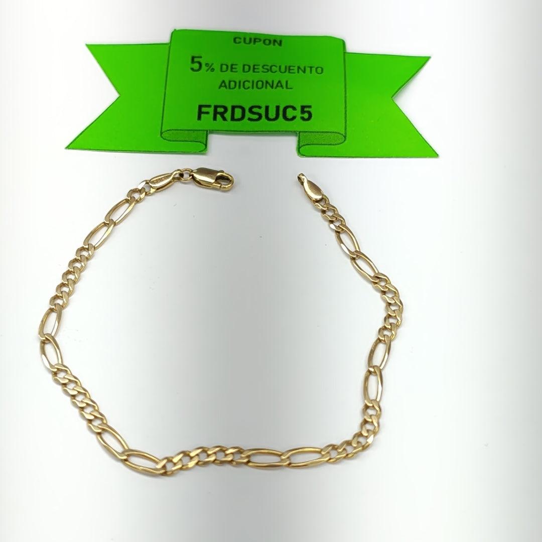 PULSERA ORO 14 K 5.2 GRMS (SEMINUEVO)