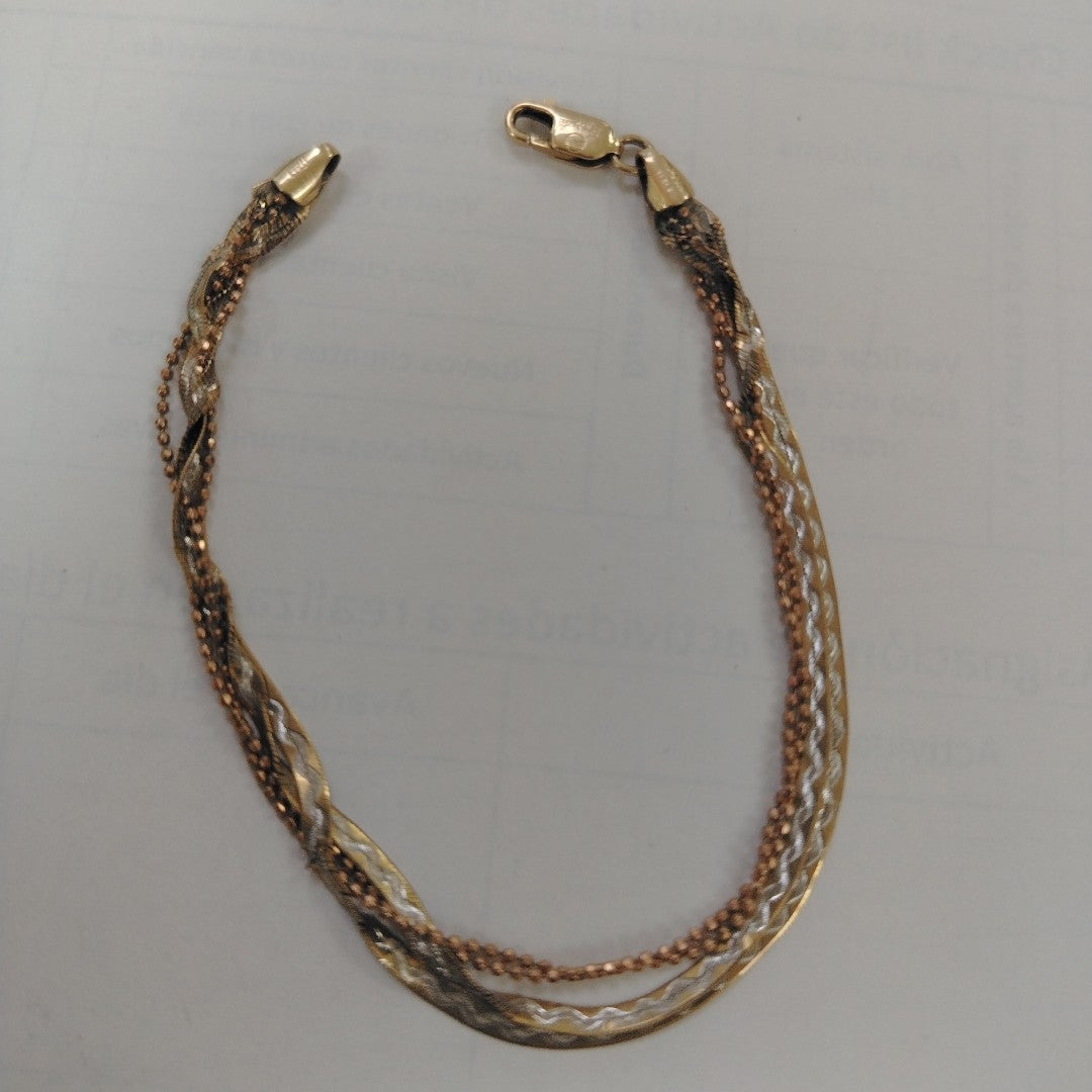 GARGANTILLA ORO 14 K 5,90 GRMS (SEMINUEVO)