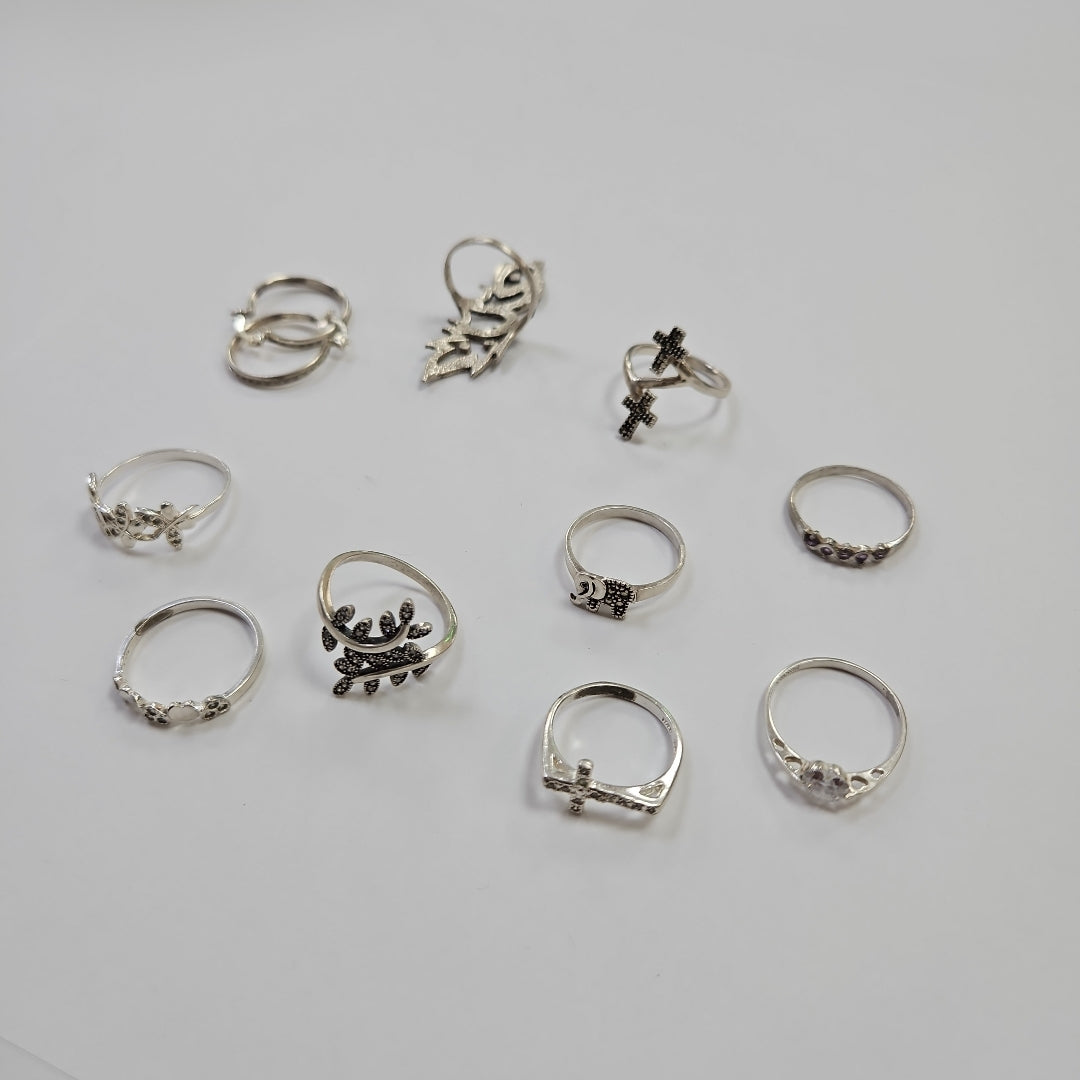 ANILLITO, ANILLO PLATA 21.8 GRMS (SEMINUEVO)