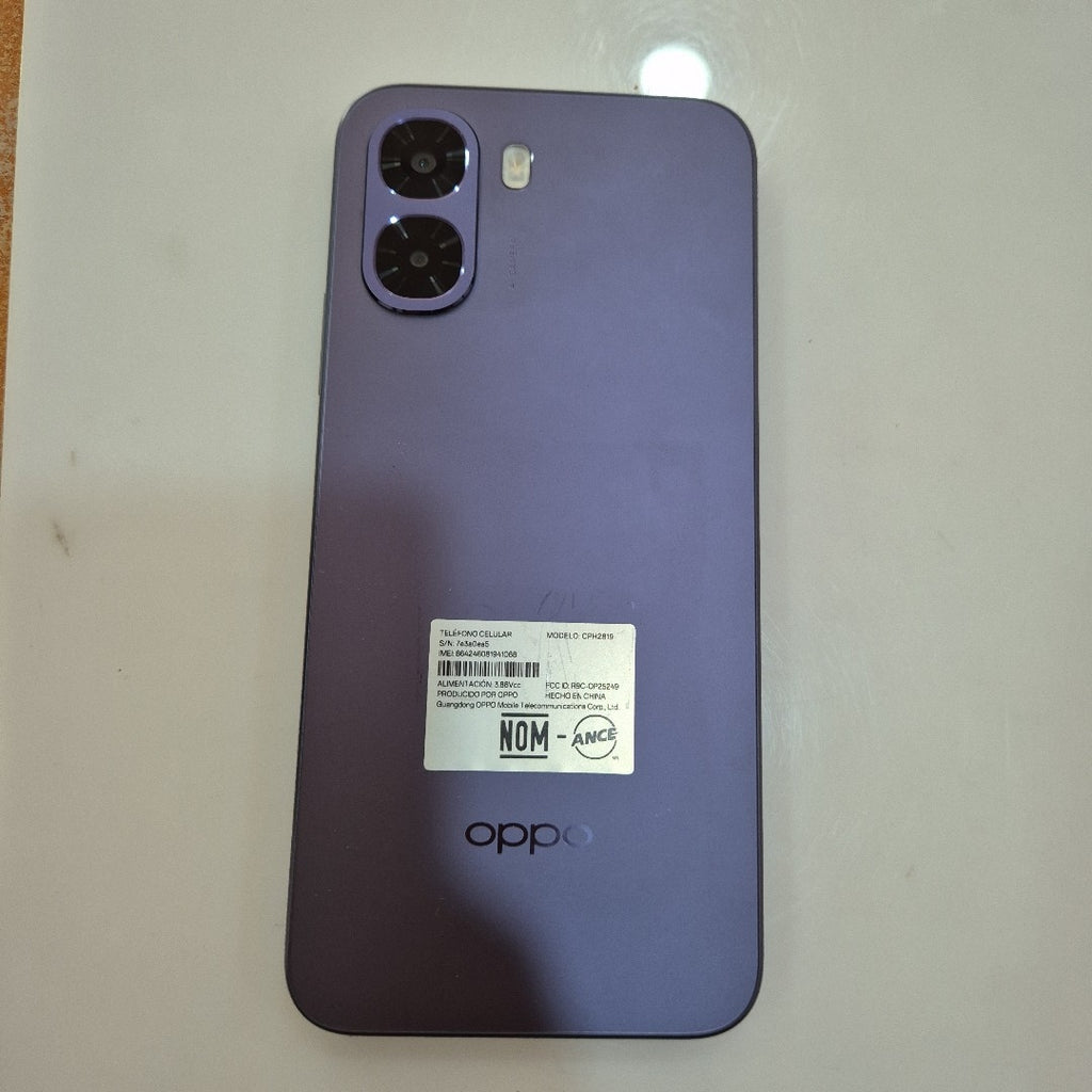 CELULAR OPPO A6X CPH2819 (2025) 128 GB 4 GB RAM (SEMINUEVO)