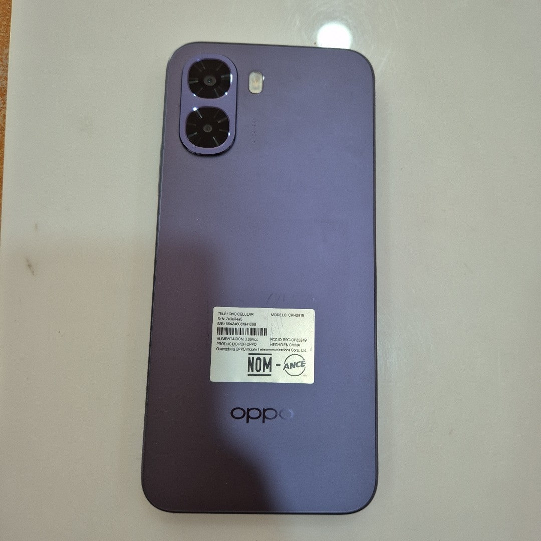 CELULAR OPPO A6X CPH2819 (2025) 128 GB 4 GB RAM (SEMINUEVO)