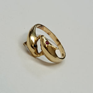 ANILLITO ORO 14 K 2,80 GRMS (SEMINUEVO)
