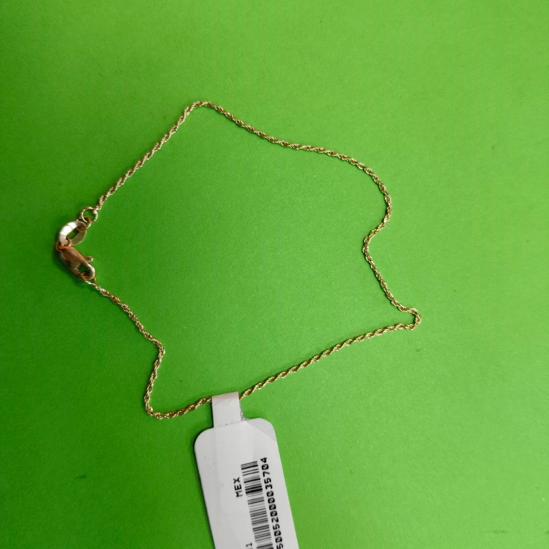 PULSERA TORZAL 14K 21 CM 1.4 GR (NUEVO)