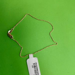 PULSERA TORZAL 14K 21 CM 1.4 GR (NUEVO)