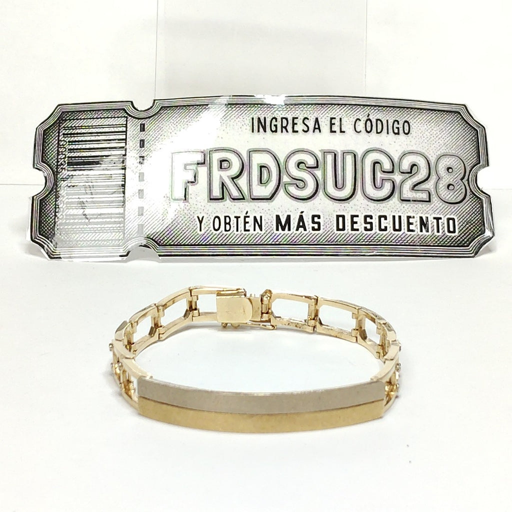 PULSERA ORO 14 K 23.3 GRMS (SEMINUEVO)