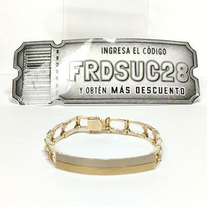 PULSERA ORO 14 K 23.3 GRMS (SEMINUEVO)