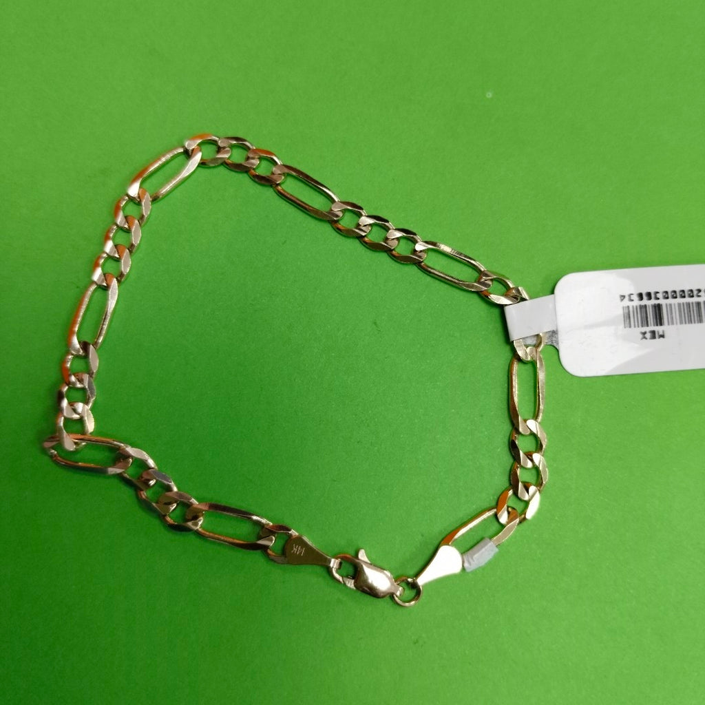 PULSERA 3X1 14K 21 CM 6.5 GR (NUEVO)