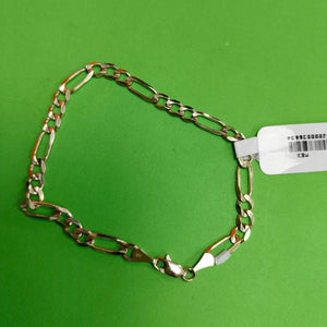 PULSERA 3X1 14K 21 CM 6.5 GR (NUEVO)