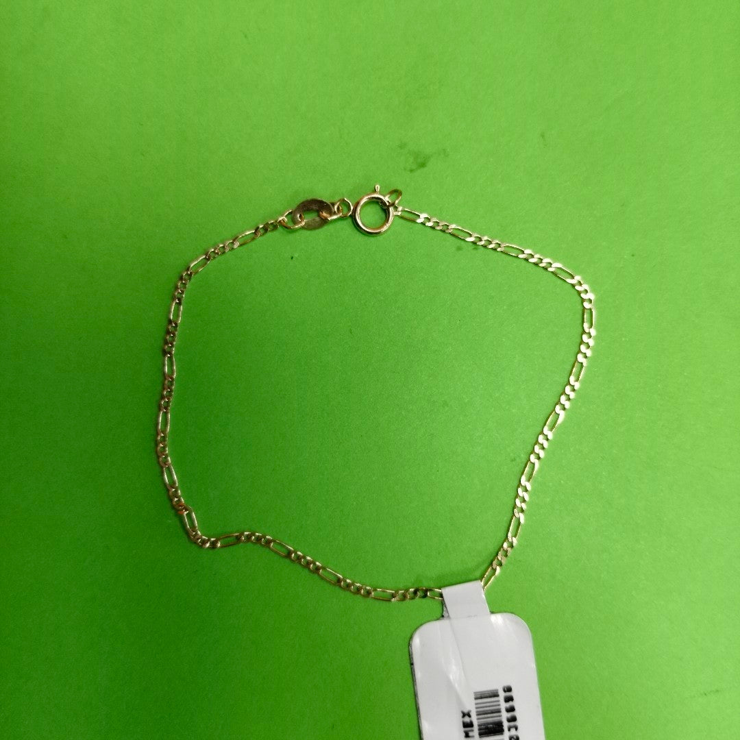 PULSERA 3X1 14K 18 CM 0.9 GR (NUEVO)
