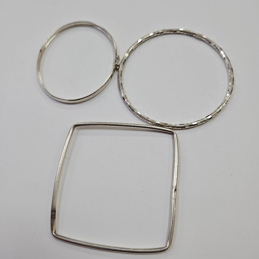 PULSERA, PULSERA RIGIDA PLATA 17.2 GRMS (SEMINUEVO)