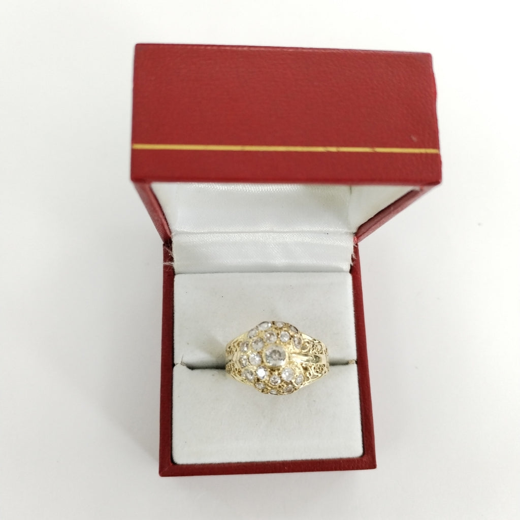 ANILLO ORO 14 K 4,10 GRMS (SEMINUEVO)