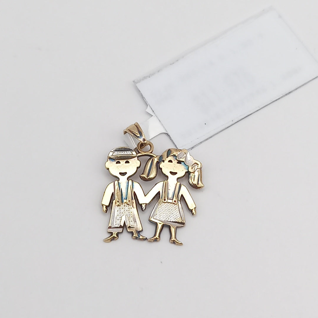 DIJE ORO 14 K 1,60 GRMS (SEMINUEVO)