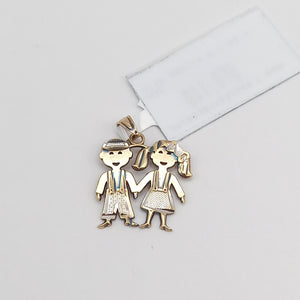 DIJE ORO 14 K 1,60 GRMS (SEMINUEVO)