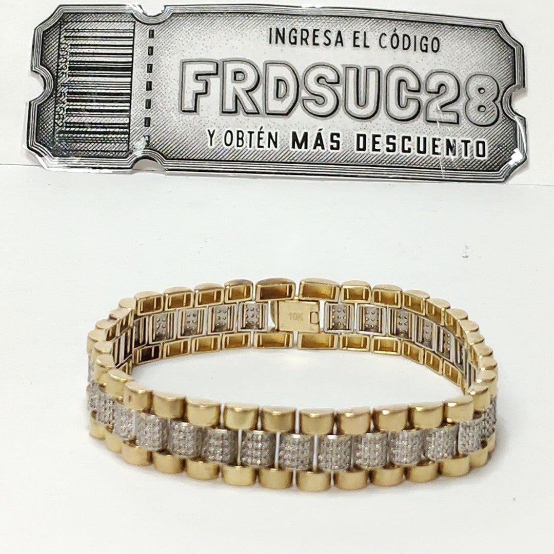 PULSERA ORO 10 K 39.4 GRMS (SEMINUEVO)
