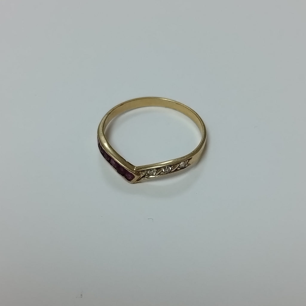 ANILLITO ORO 14 K 1.6 GRMS (SEMINUEVO)