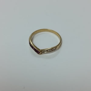 ANILLITO ORO 14 K 1.6 GRMS (SEMINUEVO)