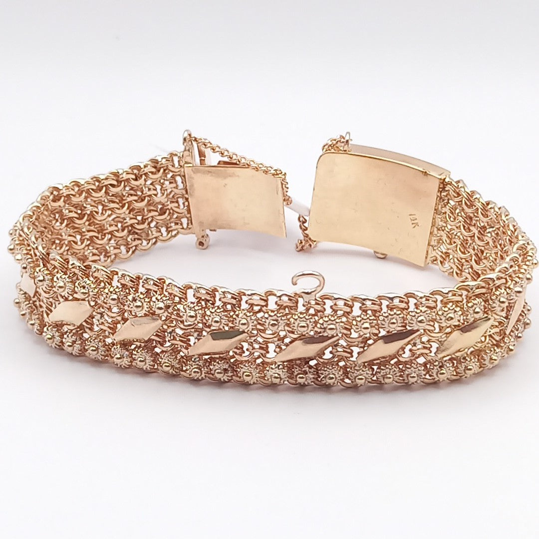 PULSERA ORO 14 K 54.3 GRMS (SEMINUEVO)