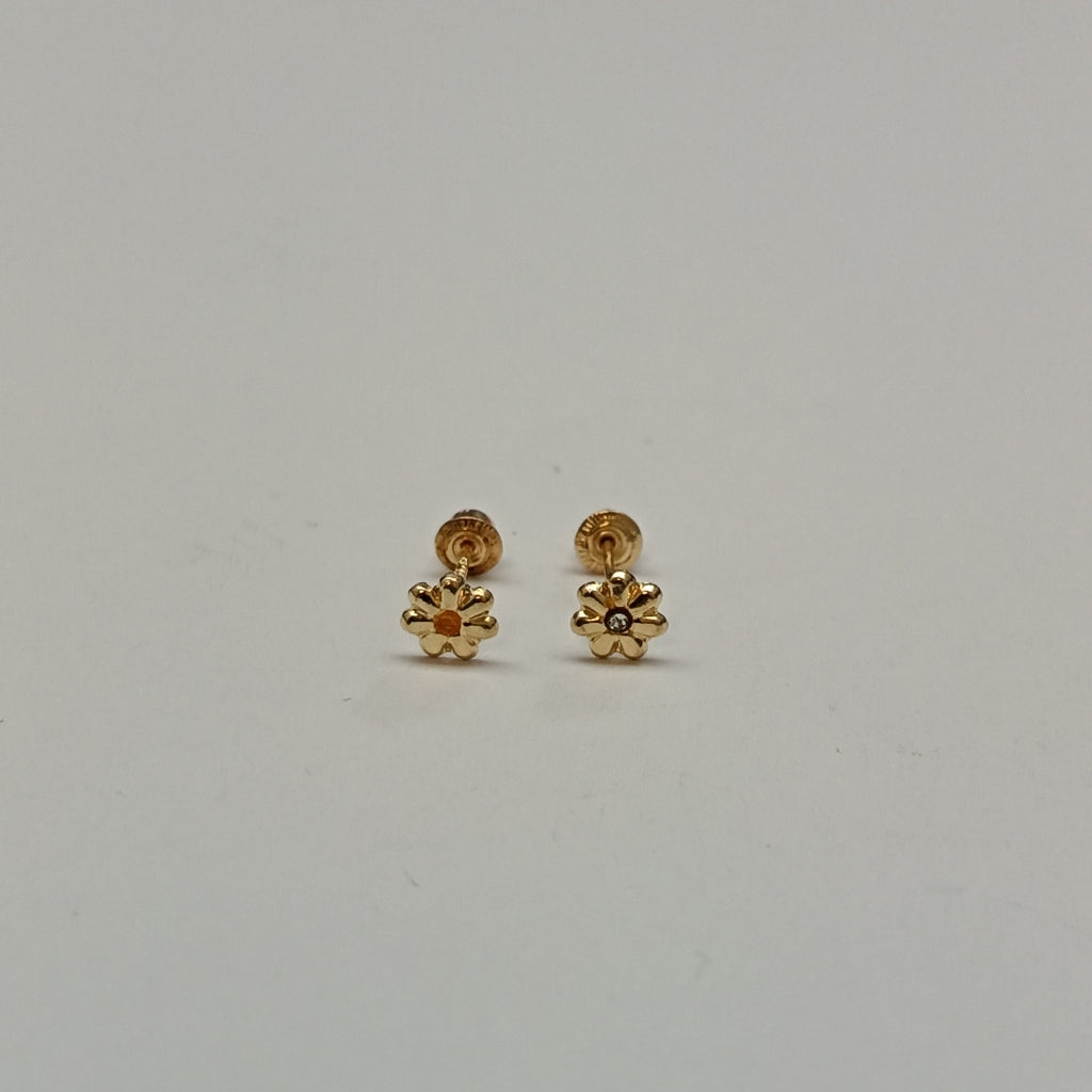 BROQUELES PAR ORO 10 K 0.2 GRMS (SEMINUEVO)