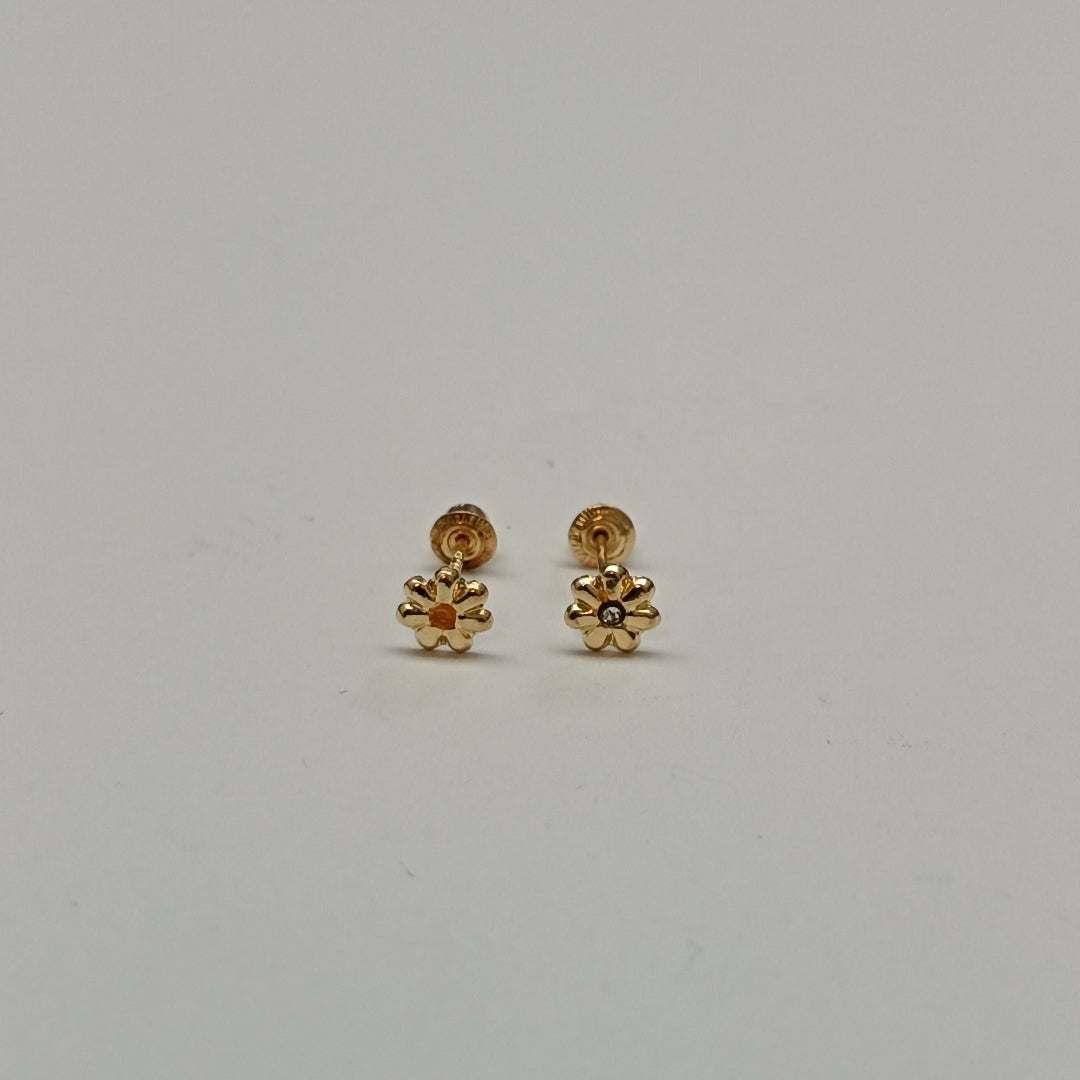 BROQUELES PAR ORO 10 K 0.2 GRMS (SEMINUEVO)
