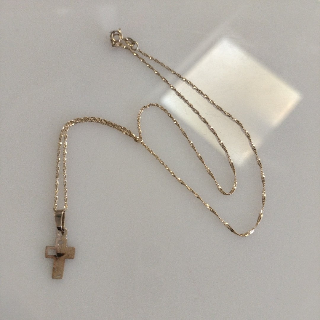 CADENA ORO 14 K 1,70 GRMS (SEMINUEVO)