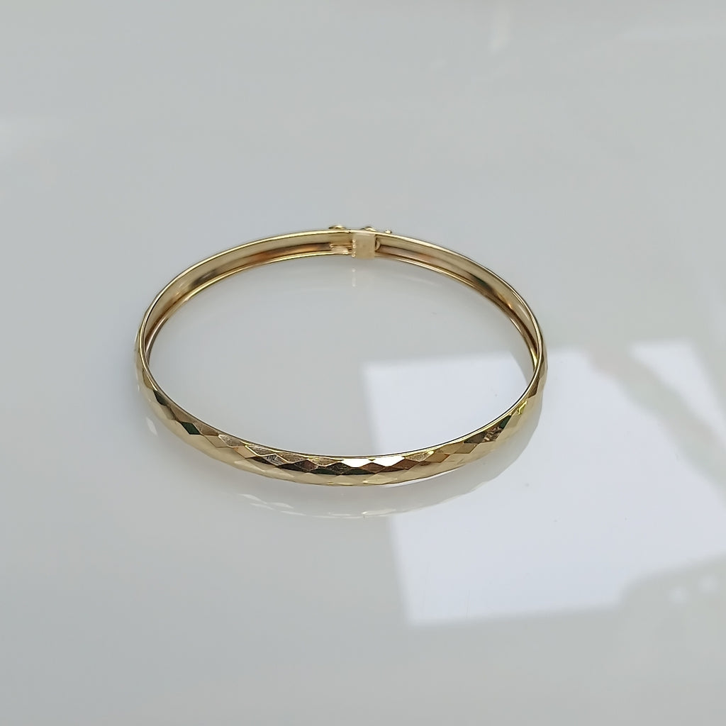 PULSERA RIGIDA ORO 10 K 5.1 GRMS (SEMINUEVO)