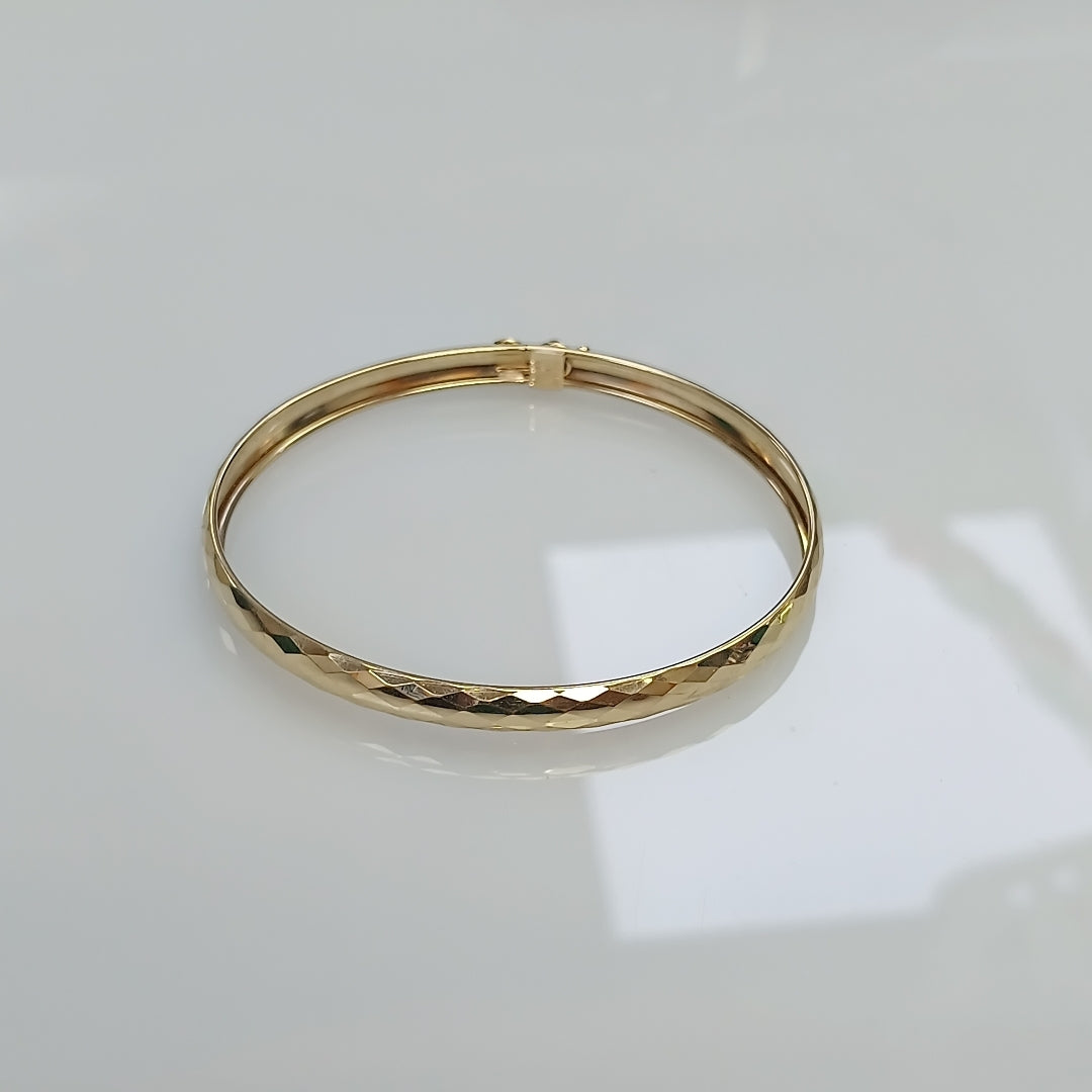 PULSERA RIGIDA ORO 10 K 5.1 GRMS (SEMINUEVO)