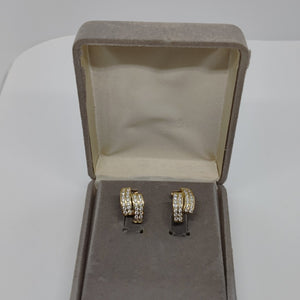 BROQUELES PAR ORO 10 K 2.9 GRMS (SEMINUEVO)