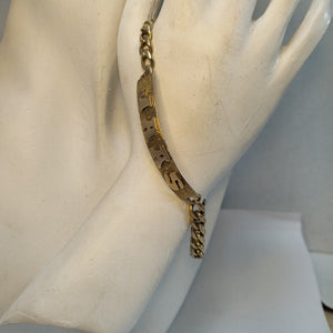 ESCLAVA ORO 10 K 15.4 GRMS (SEMINUEVO)