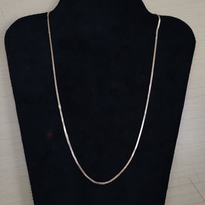 CADENA ORO 14 K 3.3 GRMS (SEMINUEVO)