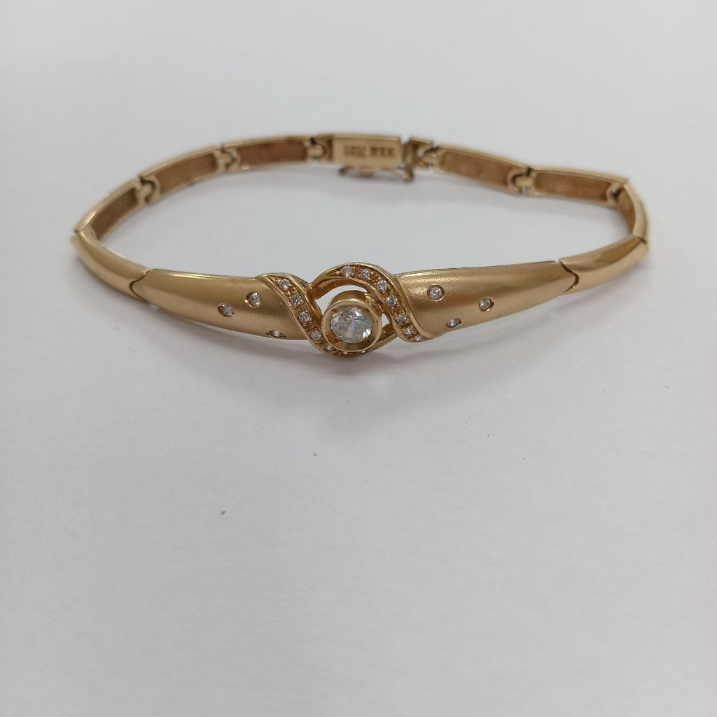PULSERA ORO 14 K 15.5 GRMS (SEMINUEVO)