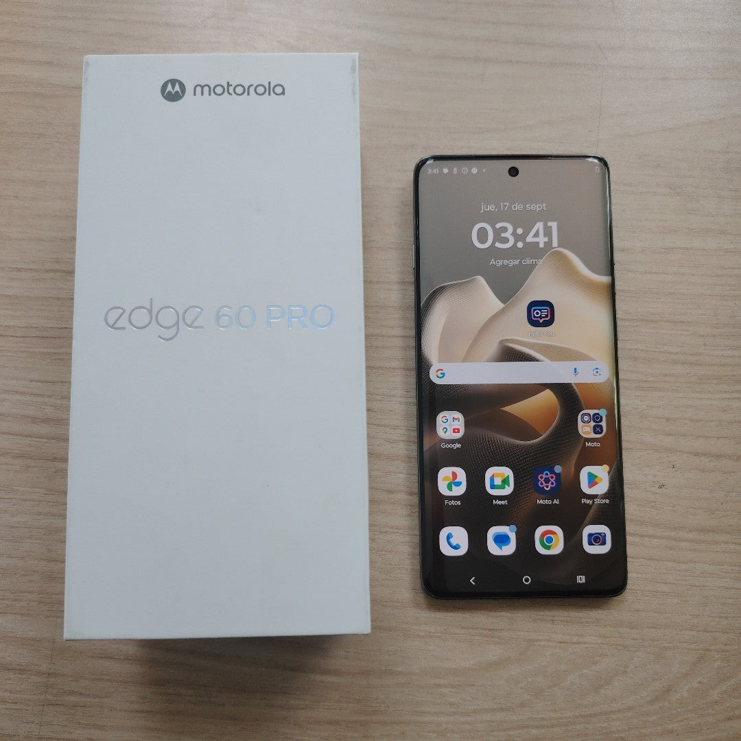 CELULAR MOTOROLA EDGE 60 PRO XT2507-1 (2025) 512 GB 12 GB RAM (SEMINUEVO)