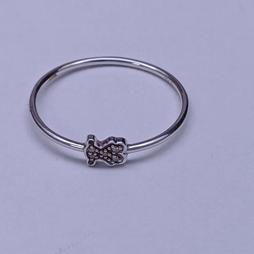 ANILLITO ORO 18 K 0.8 GRMS (SEMINUEVO)