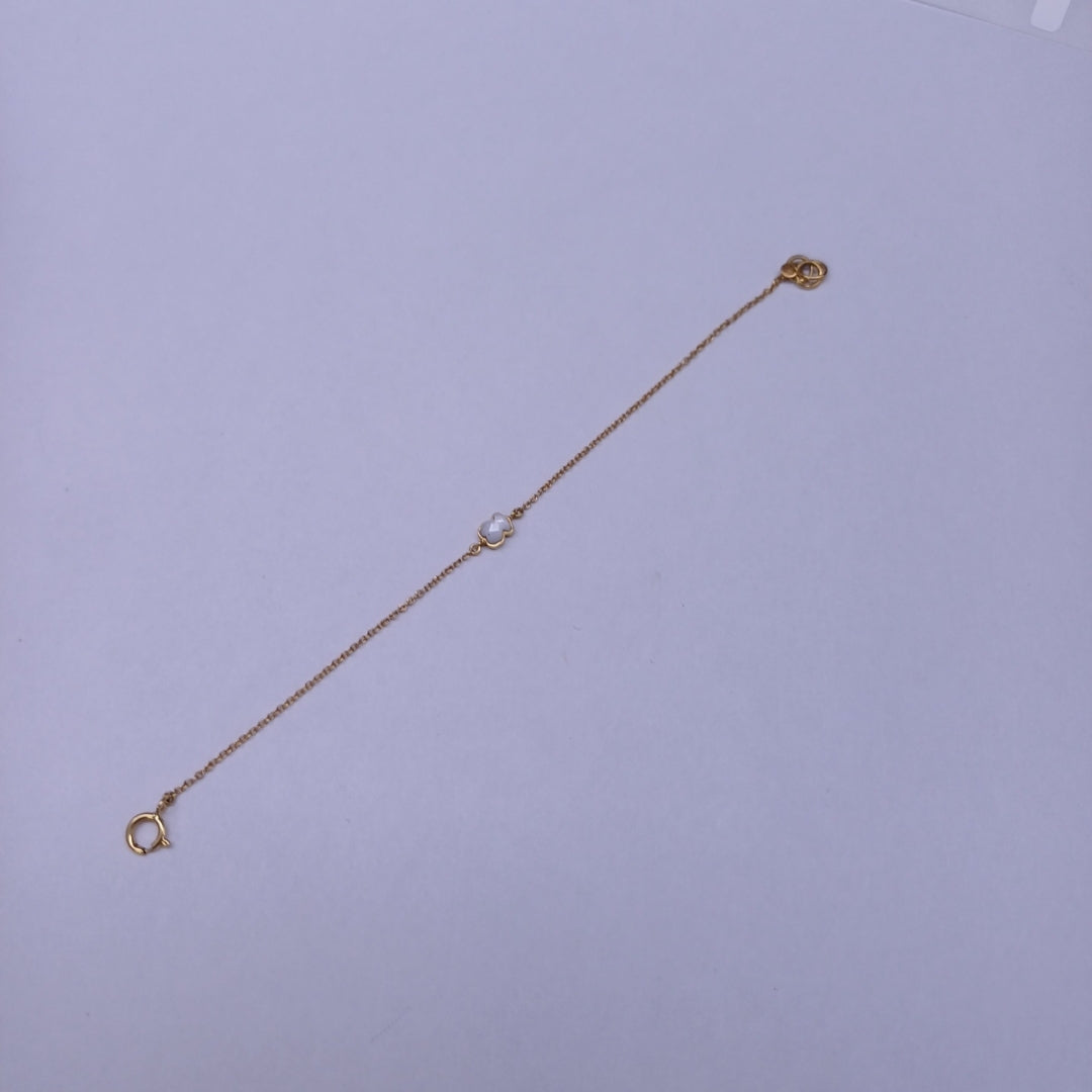 PULSERA ORO 18 K 0.8 GRMS (SEMINUEVO)
