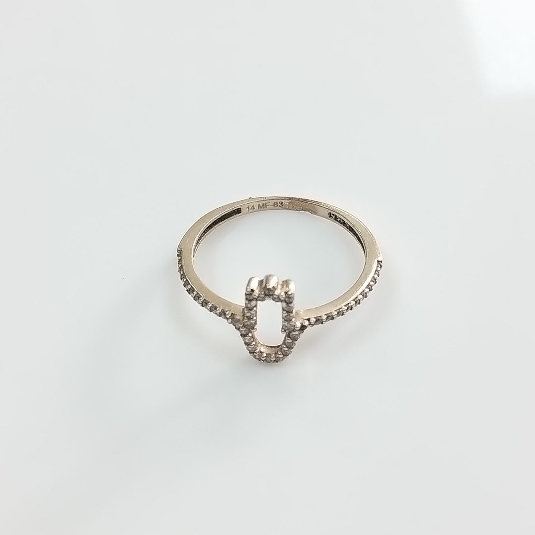 ANILLITO ORO 14 K 1.8 GRMS (SEMINUEVO)