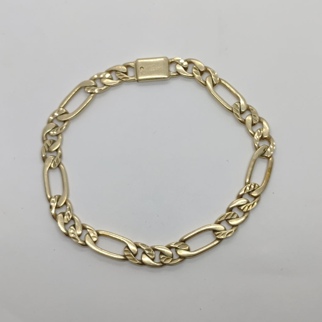 PULSERA ORO 10 K 20.4 GRMS (SEMINUEVO)