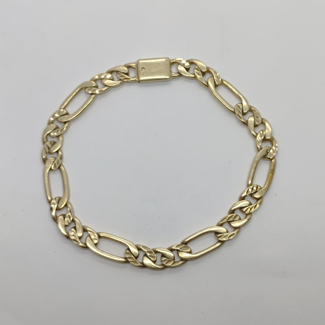 PULSERA ORO 10 K 20.4 GRMS (SEMINUEVO)