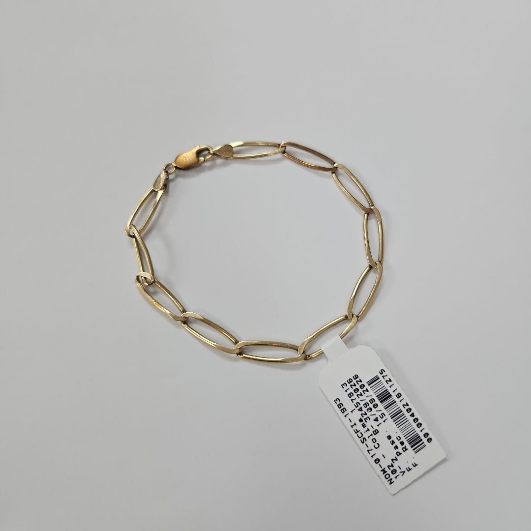 PULSERA ORO 14 K 5,80 GRMS (SEMINUEVO)