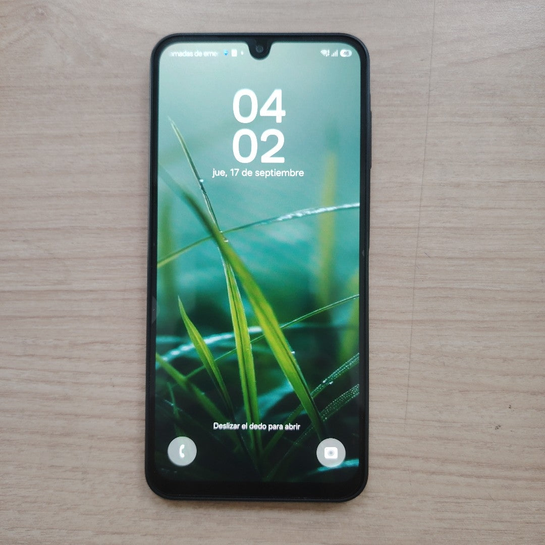 CELULAR SAMSUNG GALAXY A17 SM-A175F (2025) 128 GB 4 GB RAM (SEMINUEVO)