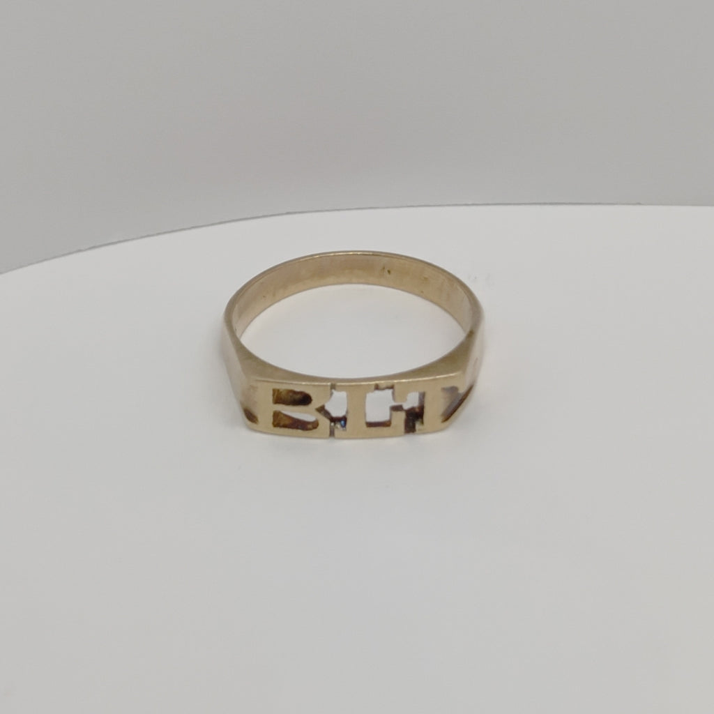 ANILLO ORO 8 K 2,60 GRMS (SEMINUEVO)
