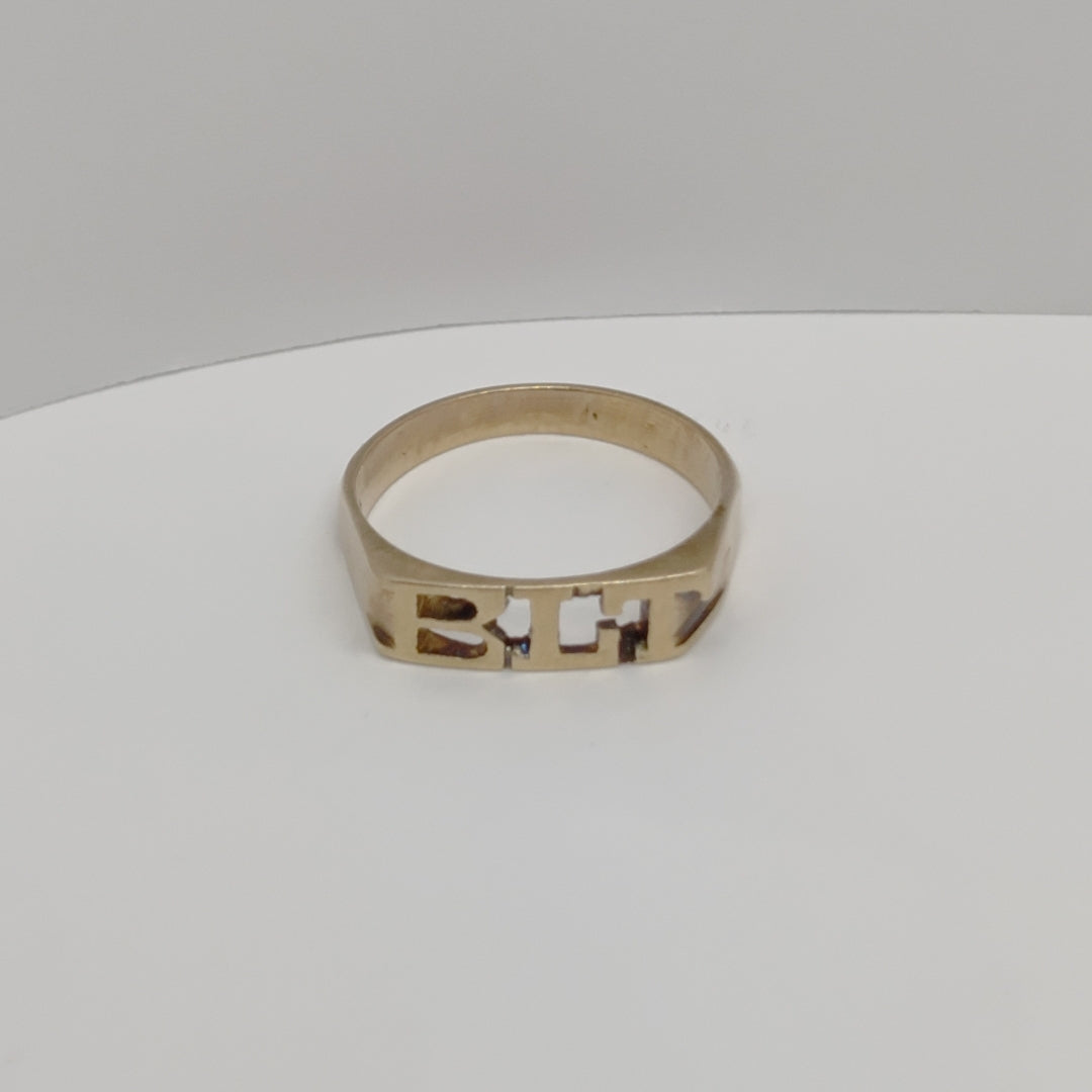 ANILLO ORO 8 K 2,60 GRMS (SEMINUEVO)