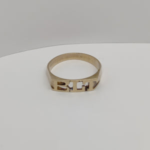 ANILLO ORO 8 K 2,60 GRMS (SEMINUEVO)
