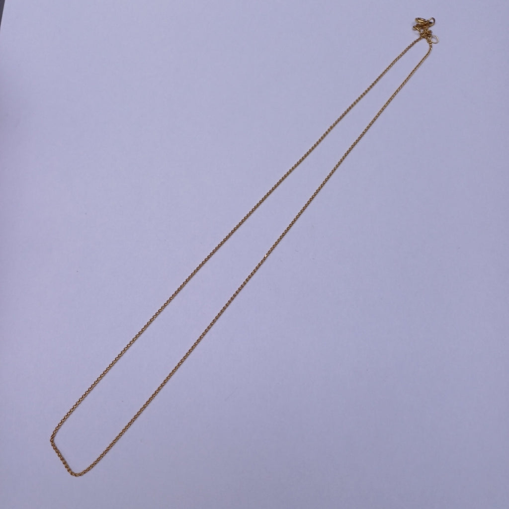 CADENA ORO 18 K 2.3 GRMS (SEMINUEVO)
