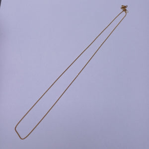 CADENA ORO 18 K 2.3 GRMS (SEMINUEVO)