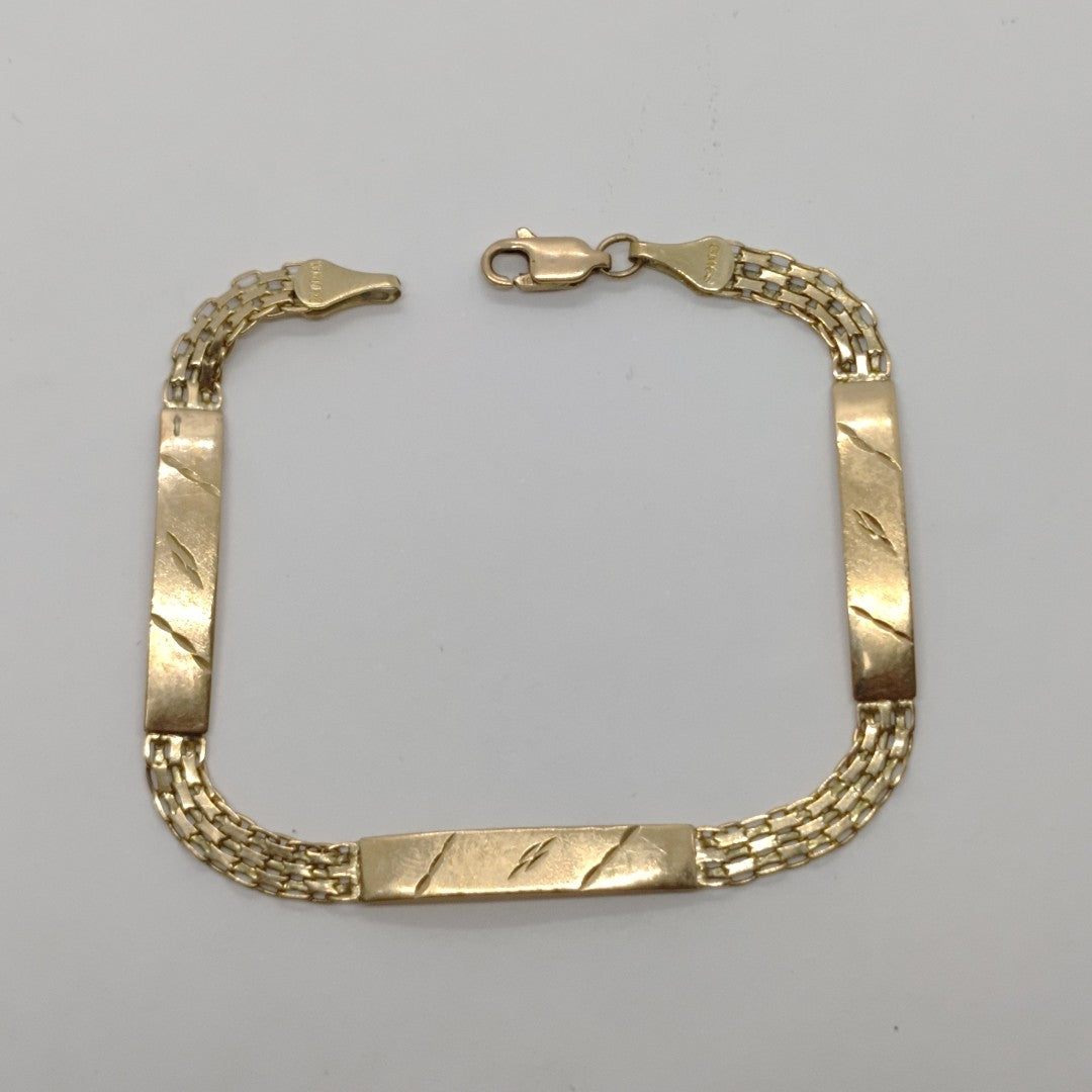PULSERA ORO 10 K 4,20 GRMS (SEMINUEVO)