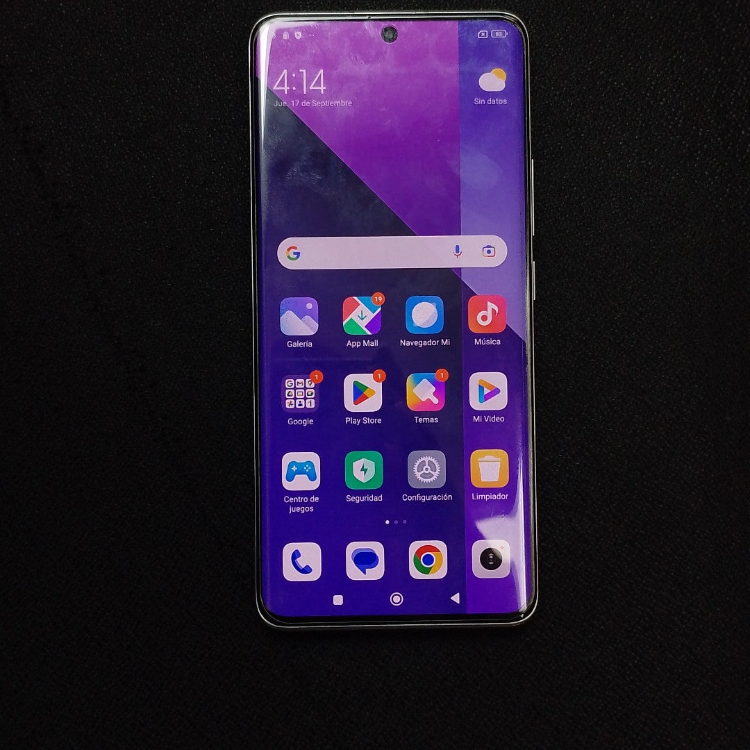 CELULAR XIAOMI REDMI NOTE 13 PRO+ 5G 23090RA98G (2023) 512 GB 16 GB RAM (SEMINUEVO)