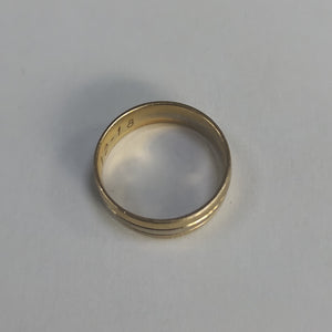 ARGOLLA ORO 14 K 5 GRMS (SEMINUEVO)
