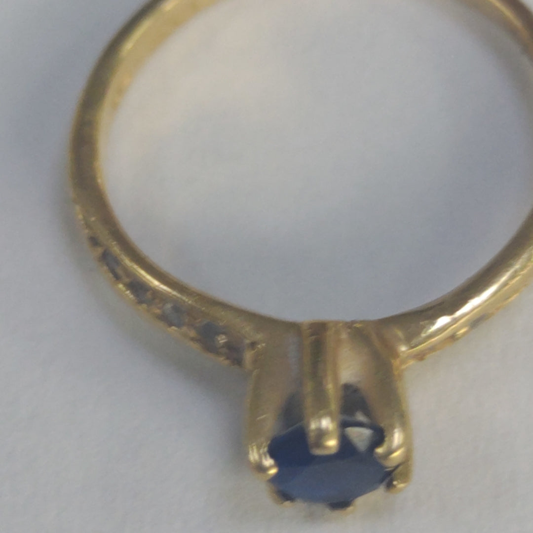 ANILLO ORO 14 K 2.2 GRMS (SEMINUEVO)