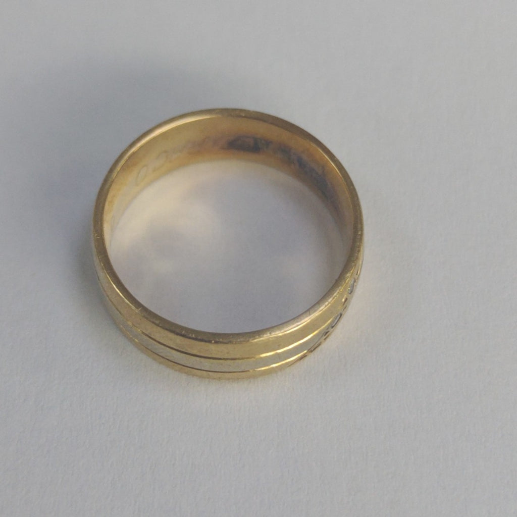 ARGOLLA ORO 14 K 4.9 GRMS (SEMINUEVO)