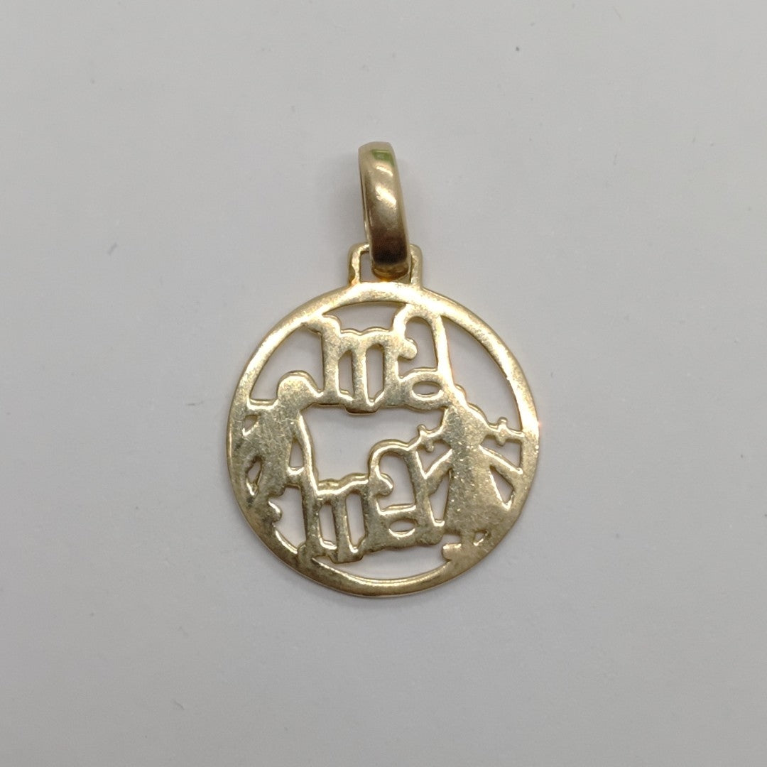 DIJE ORO 14 K 3,90 GRMS (SEMINUEVO)