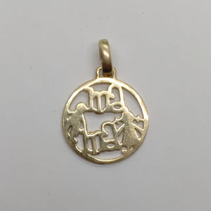 DIJE ORO 14 K 3,90 GRMS (SEMINUEVO)